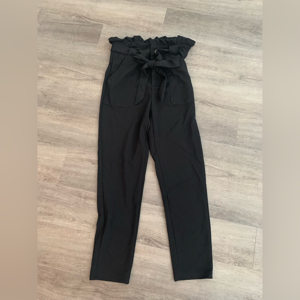 Tie Paperbag Pants!